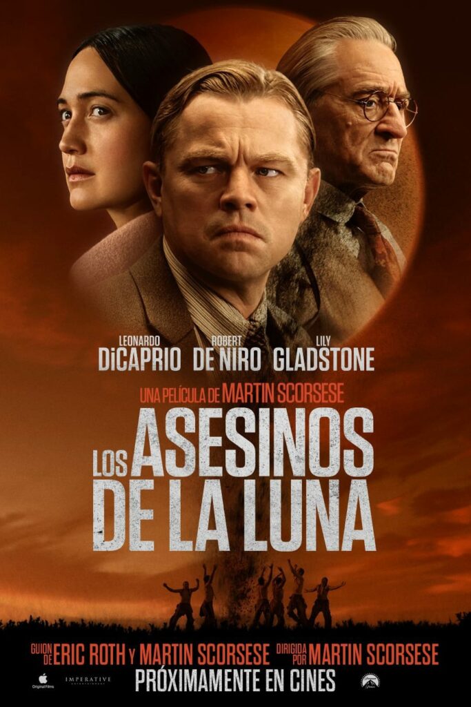Poster de la película Los asesinos de la luna.